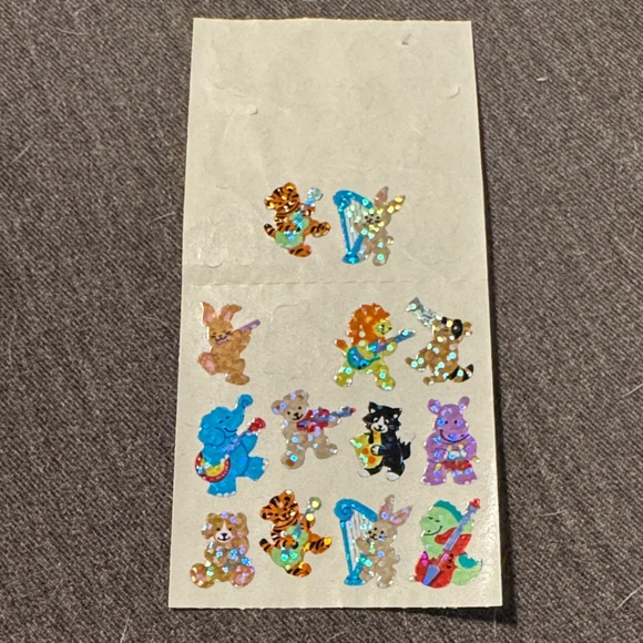 Vibrant Animal Sticker Collection - Picture 2 of 4